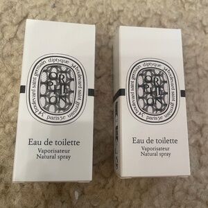Diptyque Orpheon Eau de Toilette EDT Sample Spray .06oz, 2ml NEW REALISE